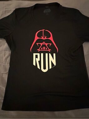 runDisney Darth Vader running shirt